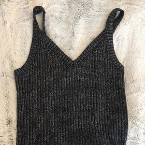 American Eagle ribbed tank